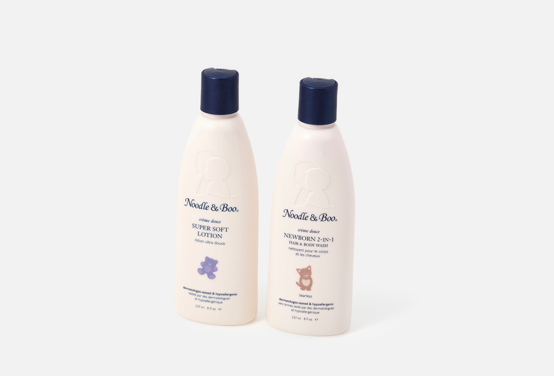 NOODLE & BOO Bath Care Gift Set Newborn