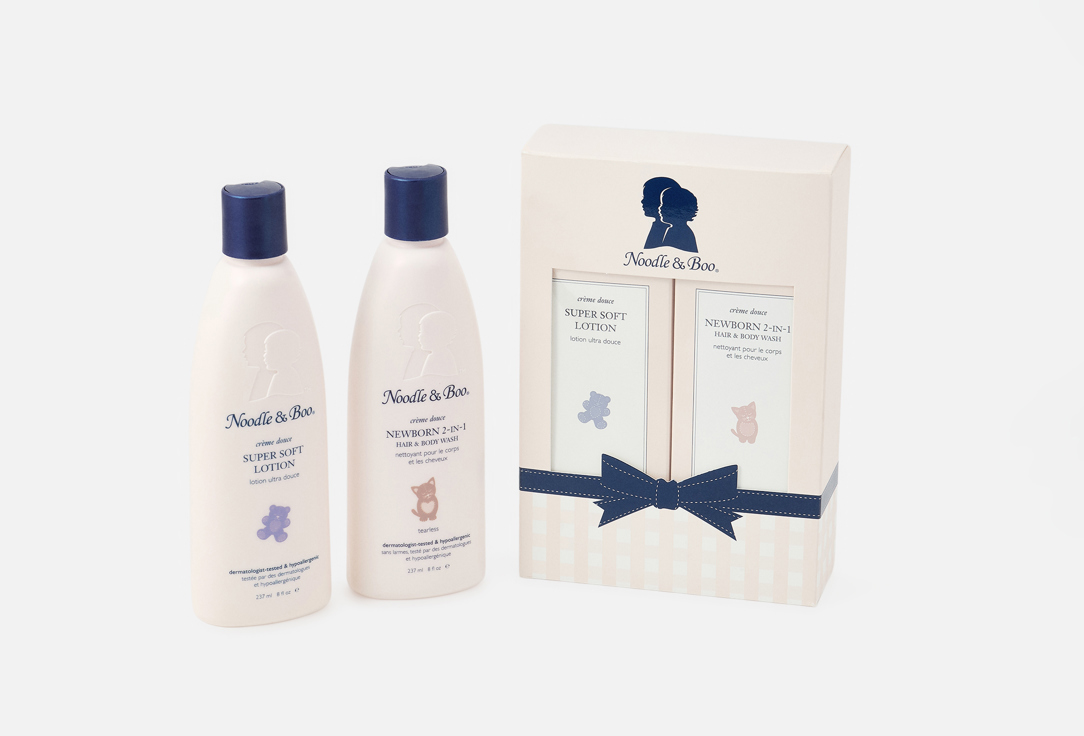 NOODLE & BOO Bath Care Gift Set Newborn