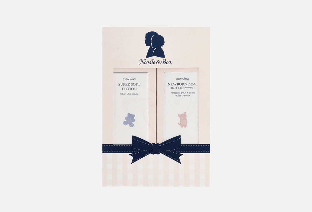 NOODLE & BOO Bath Care Gift Set Newborn