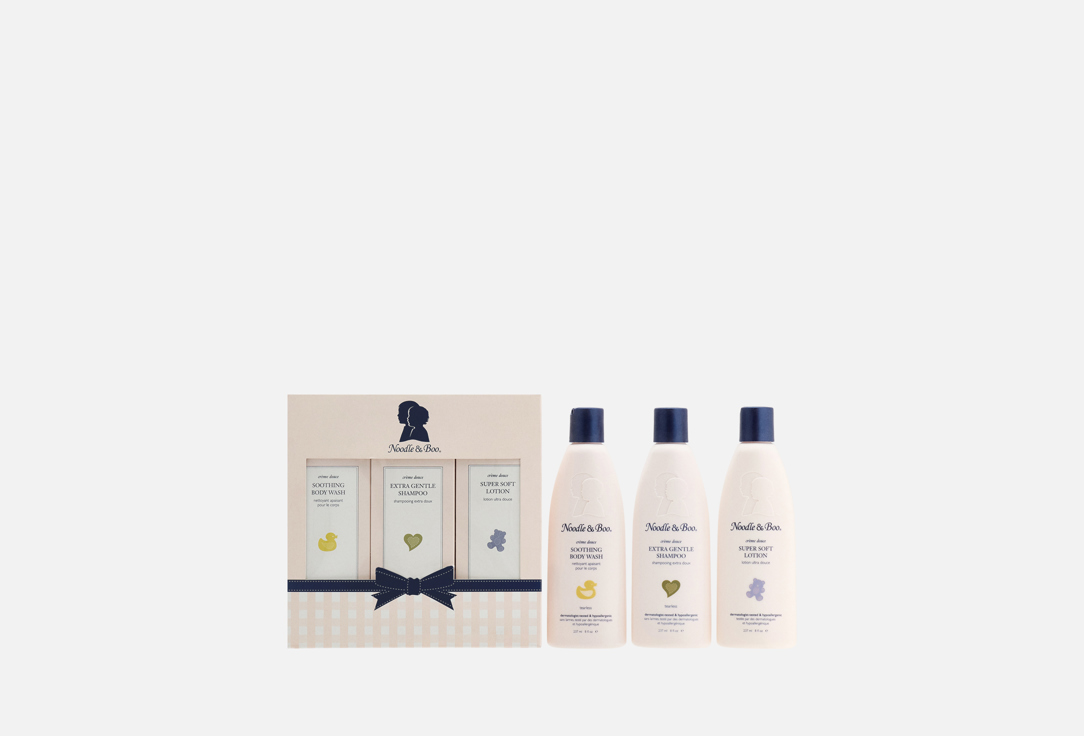 NOODLE & BOO Baby Bath Set Starter Set