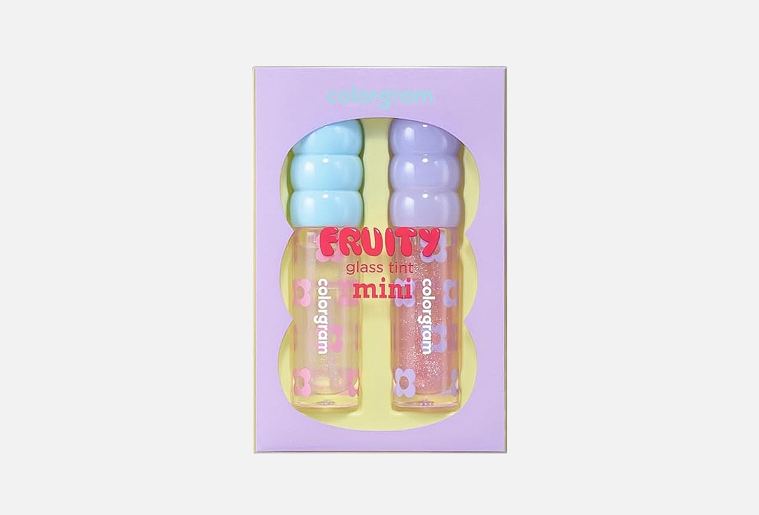 Colorgram Lip Tint Mini Duo Kit Fruity Glass Double Gloss
