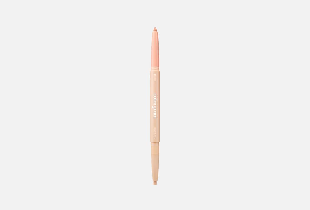 Colorgram Dual-ended contour eye stick All In One Aegyo-sal Maker 04, Peach tone 0.35 g Colorgram Dual-ended contour eye stick All In One Aegyo-sal Maker