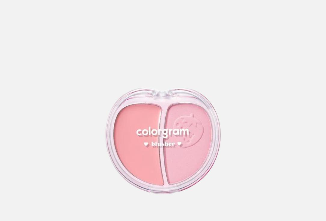 Colorgram Duo Blusher Tintin Dory