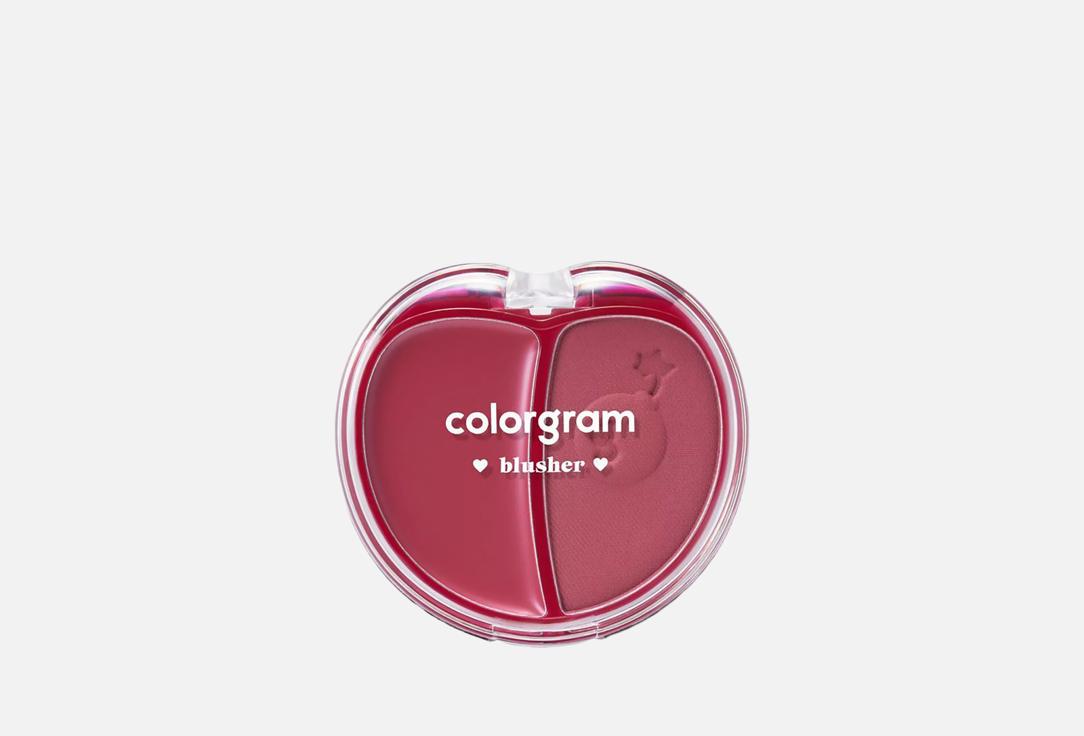 Colorgram Duo Blusher Tintin Dory