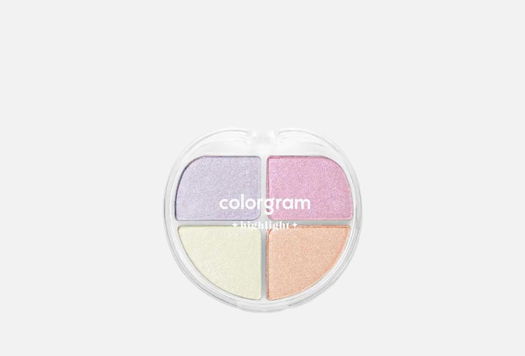 Colorgram Highlighter Palette Tintin Dory