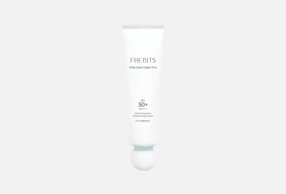Frebits vegan Sunscreen SPF 50+ PA++++ Daily Aqua Vegan Sun