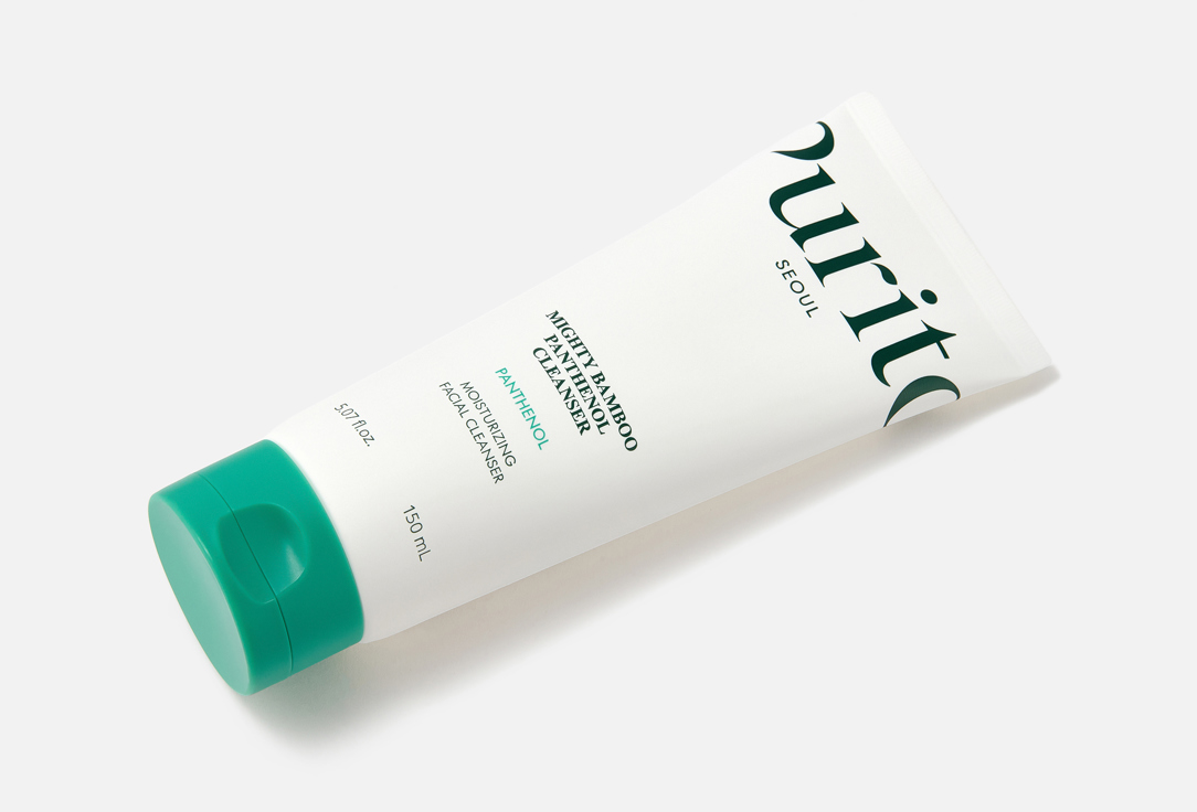 Purito Face Gel Cleanser Mighty Bamboo Panthenol