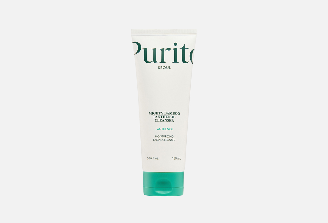 Purito Face Gel Cleanser Mighty Bamboo Panthenol