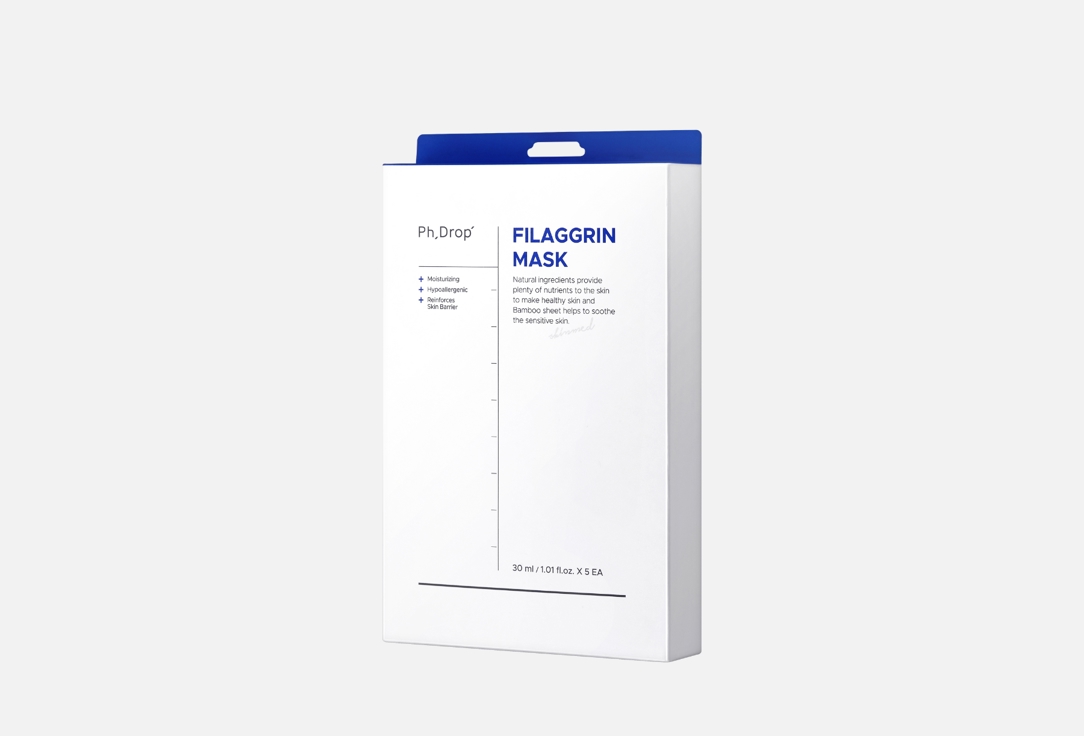 Ph.Drop Hydrating & Smoothing Masks Set Filaggrin Mask 5 pcs Ph.Drop Hydrating & Smoothing Masks Set Filaggrin Mask