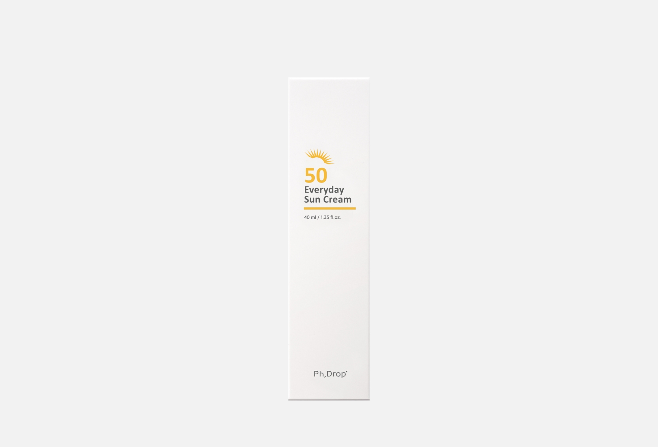 Everyday Sun Cream  40 