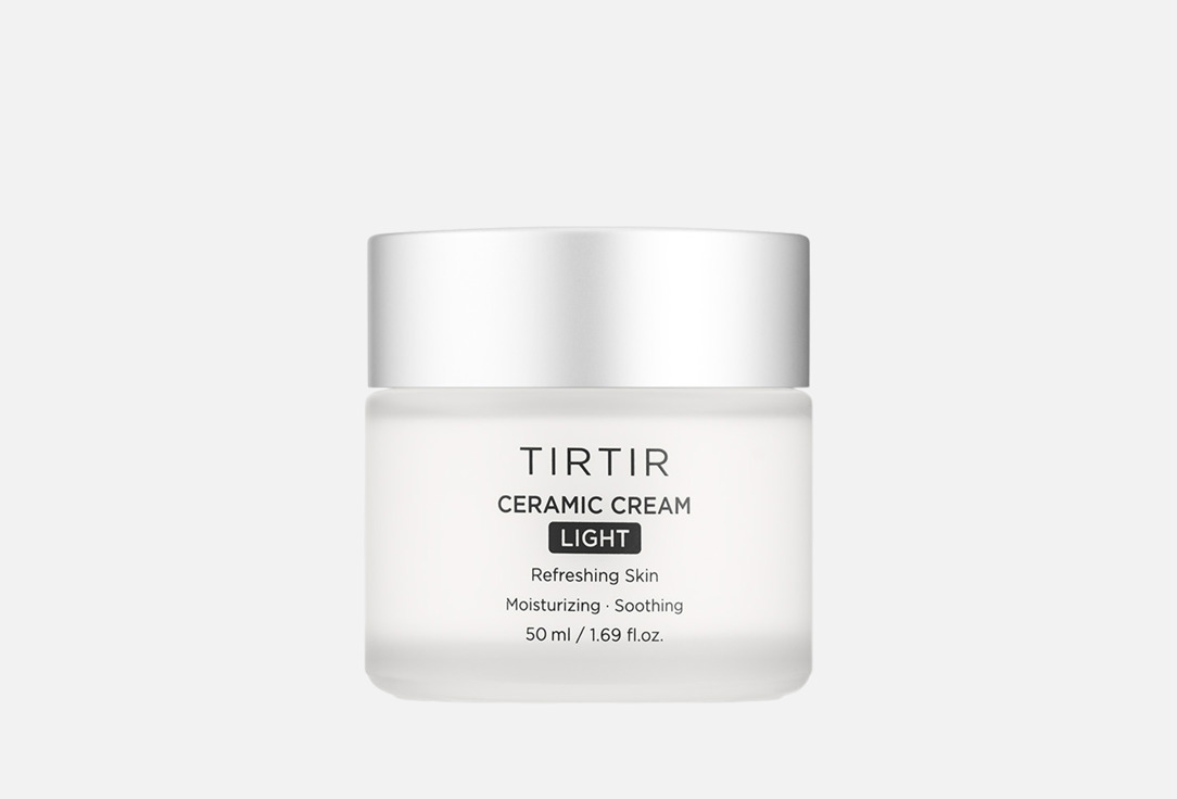 TIRTIR Hydrating face cream CERAMIC CREAM LIGHT