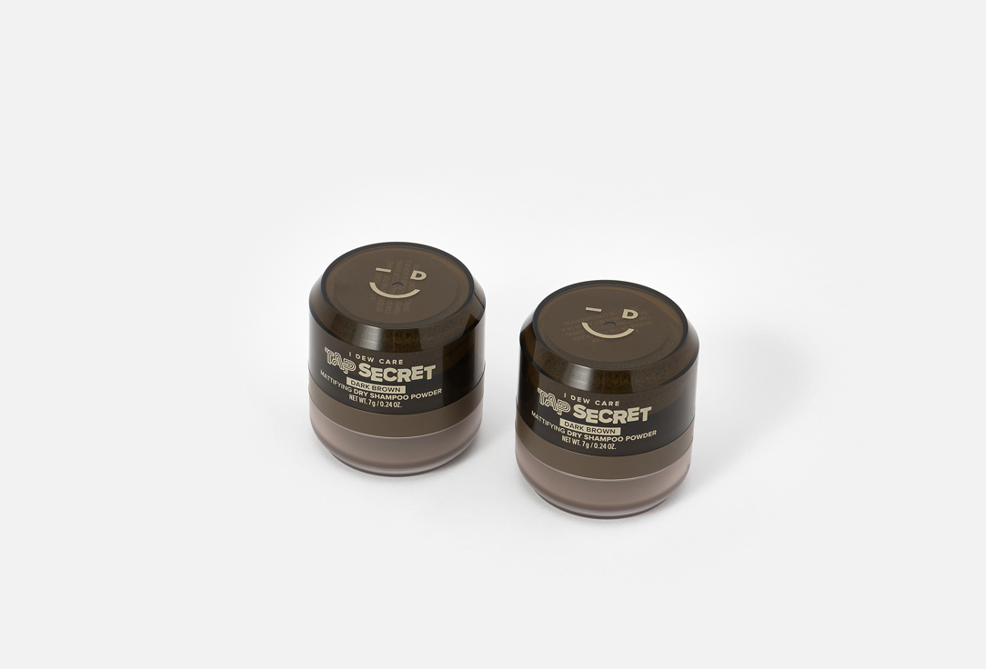 I DEW CARE Mattifying Dry shampoo Powder Set TAP SECRET DUO