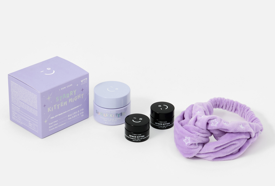 I DEW CARE Skin Care Set STARRY KITTEN NIGHT 4 pcs I DEW CARE Skin Care Set STARRY KITTEN NIGHT