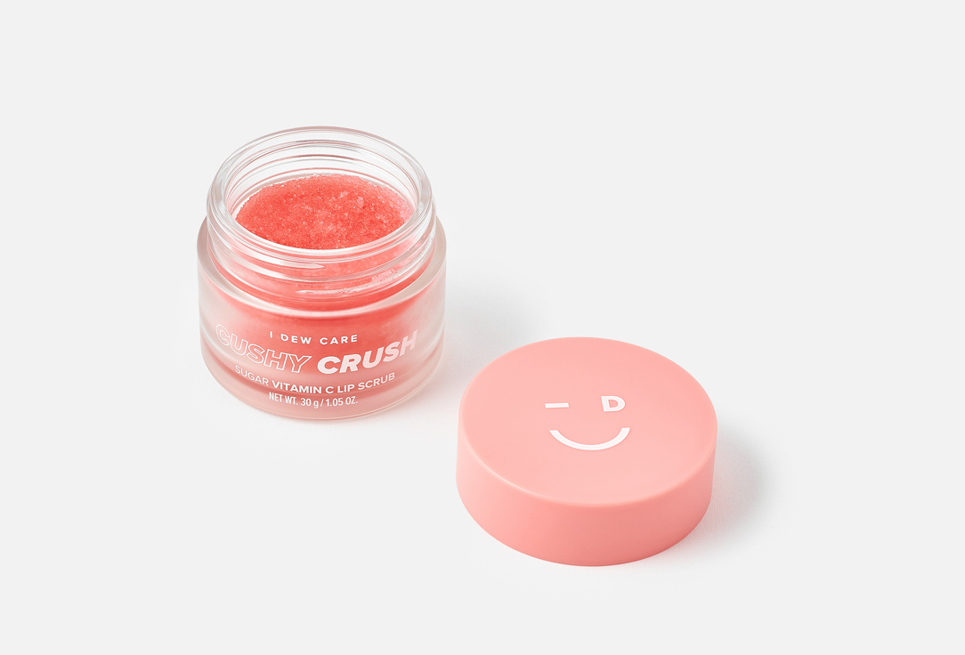 I DEW CARE Nourishing & Exfoliating Lip Scrub CUSHY CRUSH 30 g I DEW CARE Nourishing & Exfoliating Lip Scrub CUSHY CRUSH