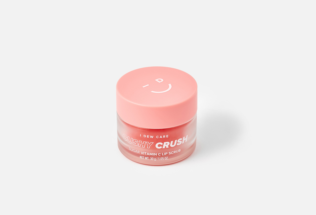 I DEW CARE Nourishing & Exfoliating Lip Scrub CUSHY CRUSH 30 g I DEW CARE Nourishing & Exfoliating Lip Scrub CUSHY CRUSH