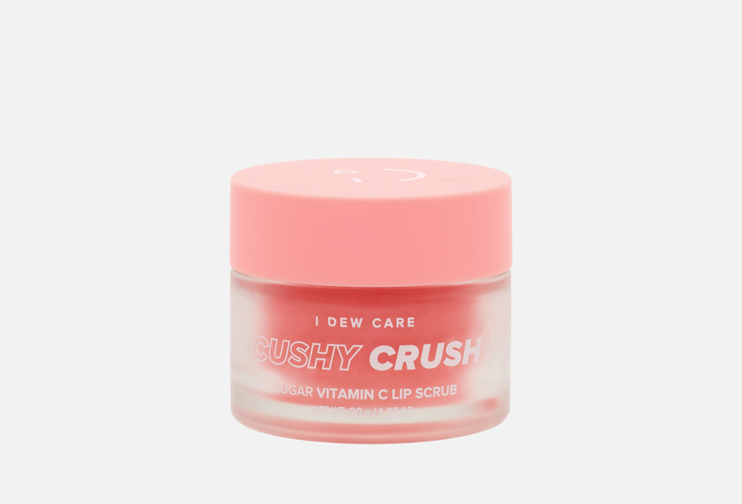 I DEW CARE Nourishing & Exfoliating Lip Scrub CUSHY CRUSH 30 g I DEW CARE Nourishing & Exfoliating Lip Scrub CUSHY CRUSH