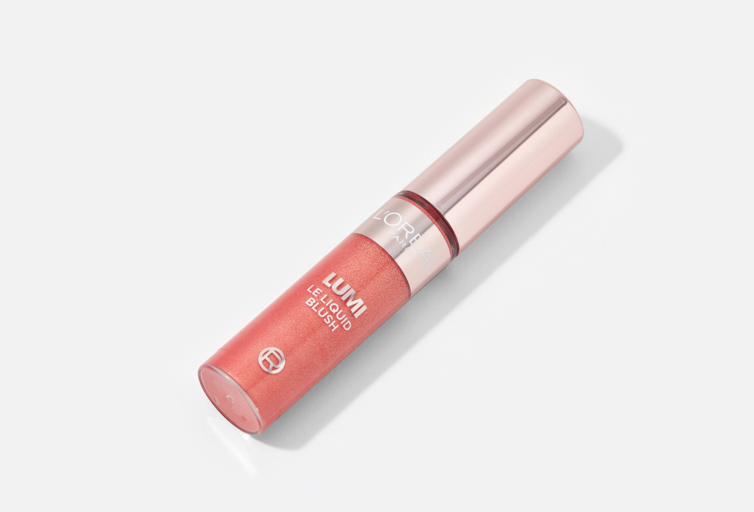 L'Oreal Paris Жидкие румяна Lumi 625, Glowy gold pink 10 мл L'Oreal Paris Жидкие румяна Lumi
