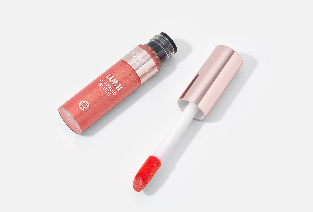 L'Oreal Paris Жидкие румяна Lumi 625, Glowy gold pink 10 мл L'Oreal Paris Жидкие румяна Lumi