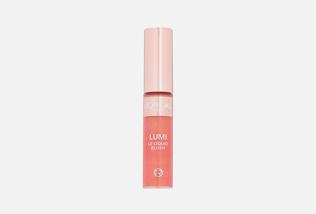 L'Oreal Paris Жидкие румяна Lumi 625, Glowy gold pink 10 мл L'Oreal Paris Жидкие румяна Lumi