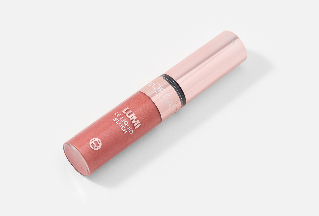 L'Oreal Paris Radiant Blush Lumi Le Liquid Blush 630, True rose 10 ml L'Oreal Paris Radiant Blush Lumi Le Liquid Blush