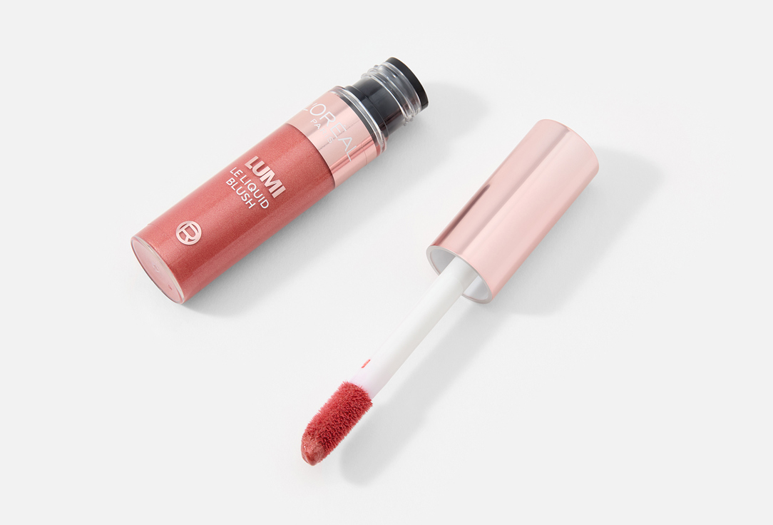 L'Oreal Paris Radiant Blush Lumi Le Liquid Blush 630, True rose 10 ml L'Oreal Paris Radiant Blush Lumi Le Liquid Blush
