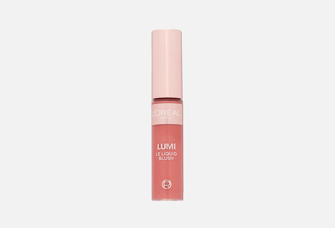L'Oreal Paris Radiant Blush Lumi Le Liquid Blush 630, True rose 10 ml L'Oreal Paris Radiant Blush Lumi Le Liquid Blush