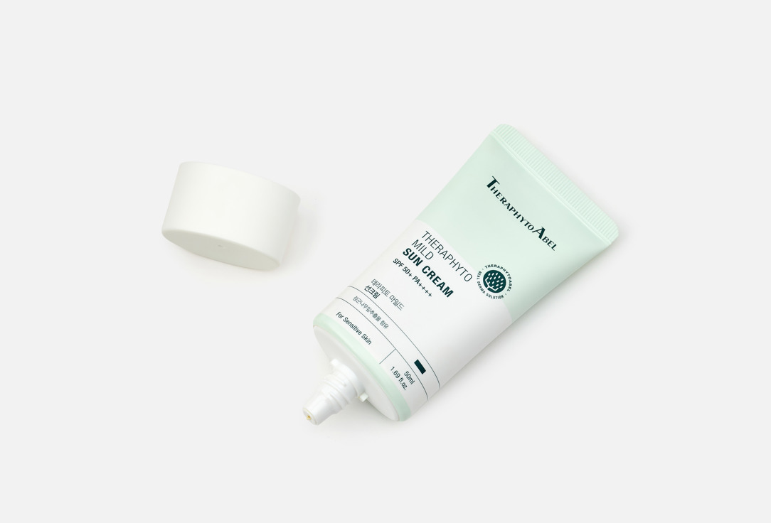 TheraphytoAbel Moisturizing Sun Face Cream SPF50+ PA++++ Theraphyto