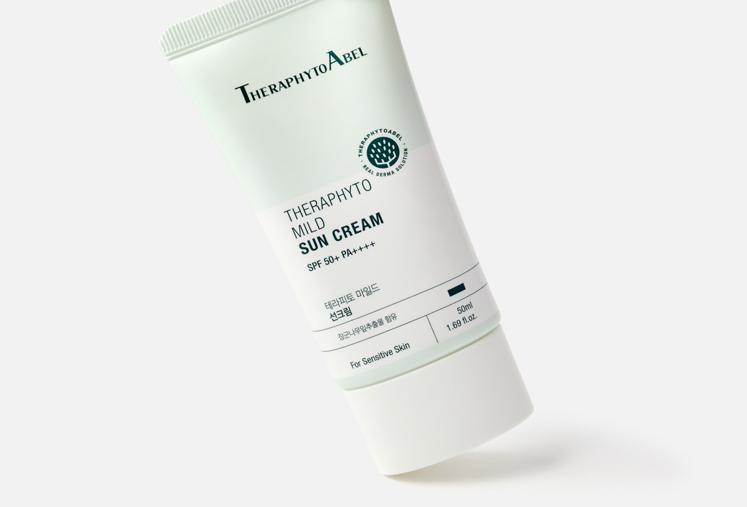 TheraphytoAbel Moisturizing Sun Face Cream SPF50+ PA++++ Theraphyto