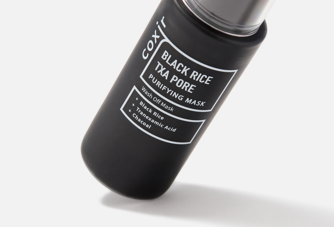 COXIR Purifying Face Mask Black Rice TXA