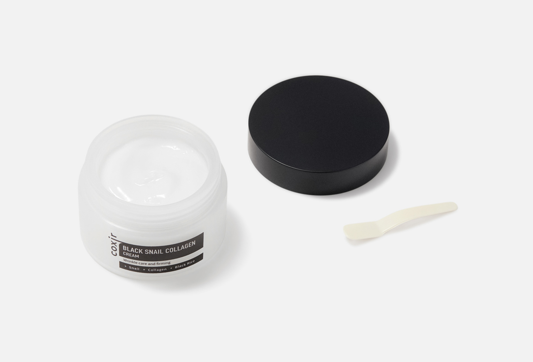 COXIR Face Collagen Cream Black Snail 30 ml COXIR Face Collagen Cream Black Snail