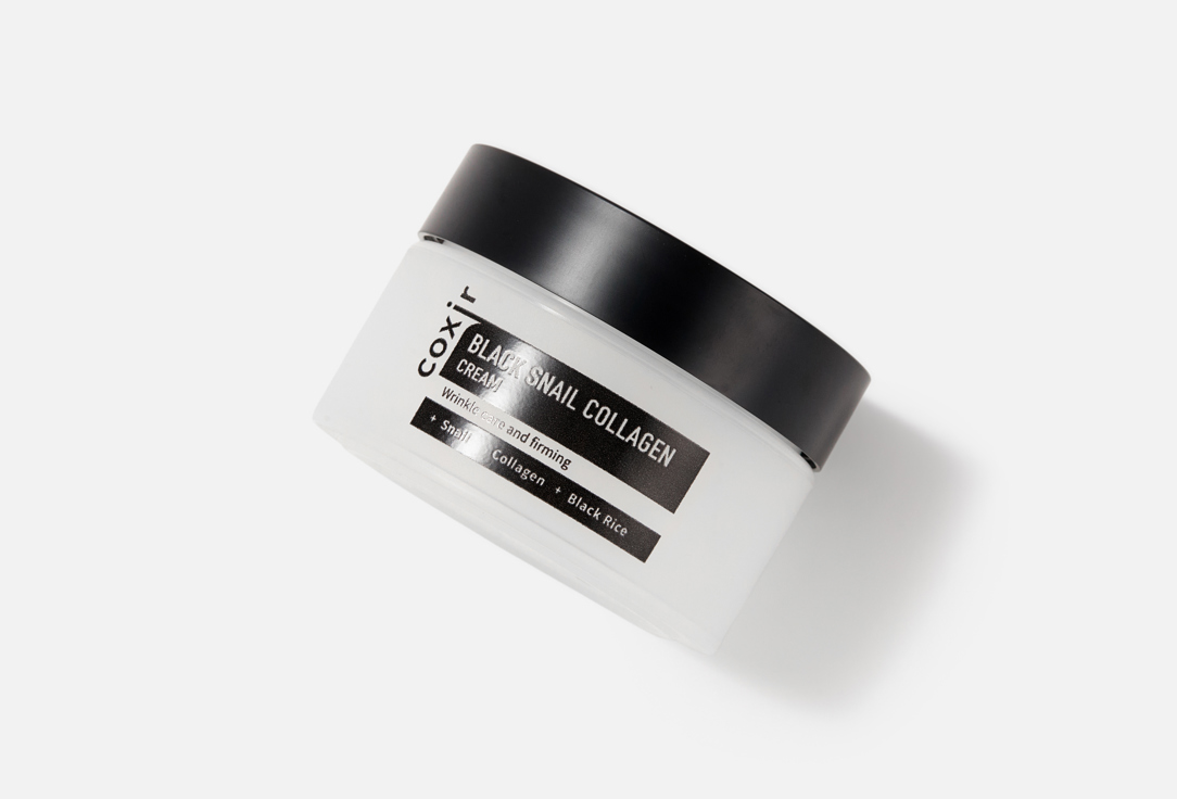 COXIR Face Collagen Cream Black Snail 30 ml COXIR Face Collagen Cream Black Snail