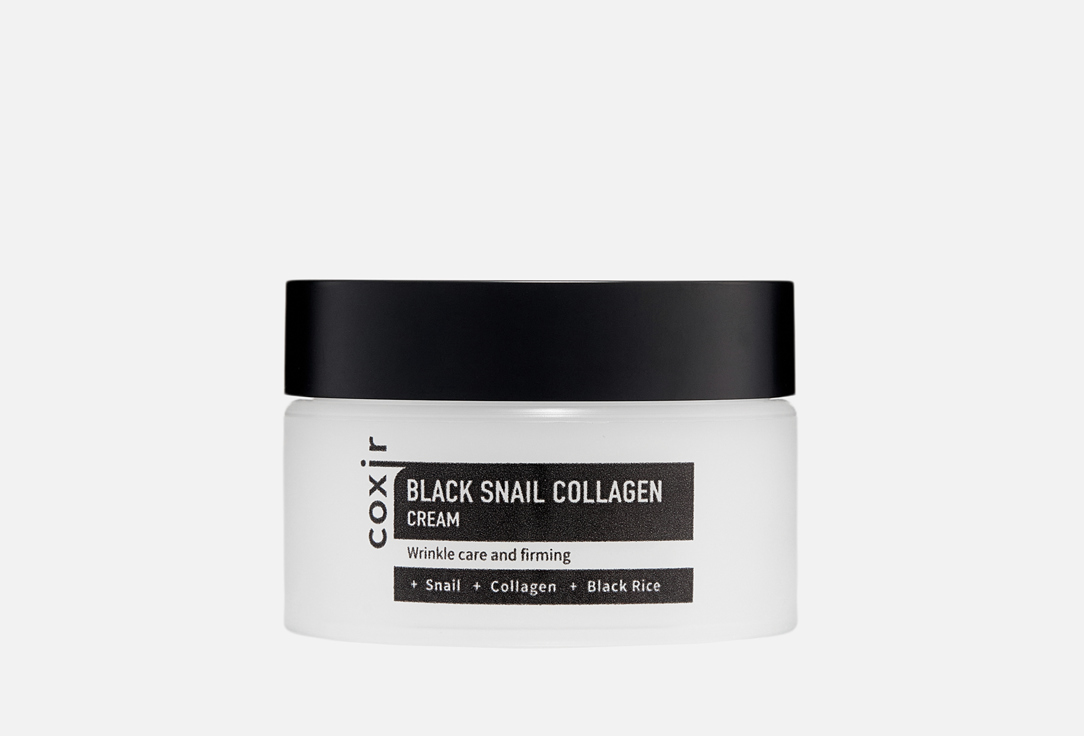 COXIR Face Collagen Cream Black Snail 30 ml COXIR Face Collagen Cream Black Snail