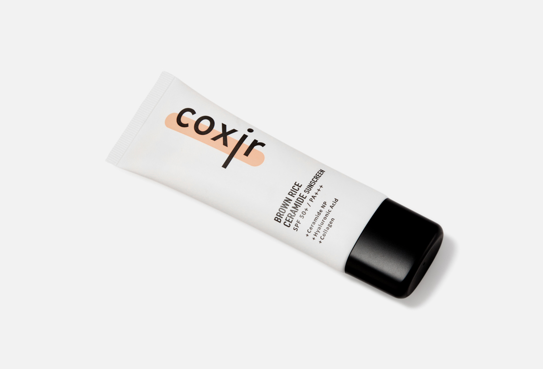 COXIR Face Cream SPF50+ Brown Rice Ceramide Sunscreen 50 ml COXIR Face Cream SPF50+ Brown Rice Ceramide Sunscreen