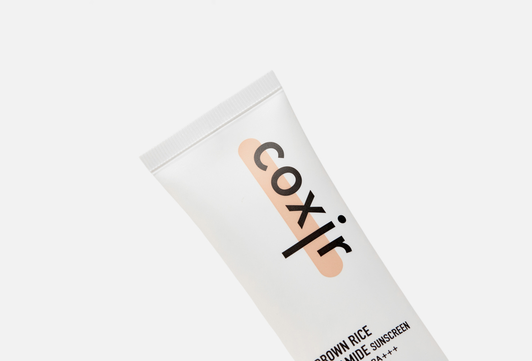 COXIR Face Cream SPF50+ Brown Rice Ceramide Sunscreen 50 ml COXIR Face Cream SPF50+ Brown Rice Ceramide Sunscreen