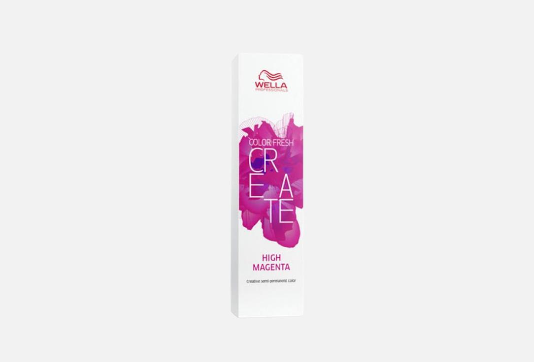 Wella Professionals Temporary Hair Color Color Fresh Create Create magenta 60 ml Wella Professionals Temporary Hair Color Color Fresh Create
