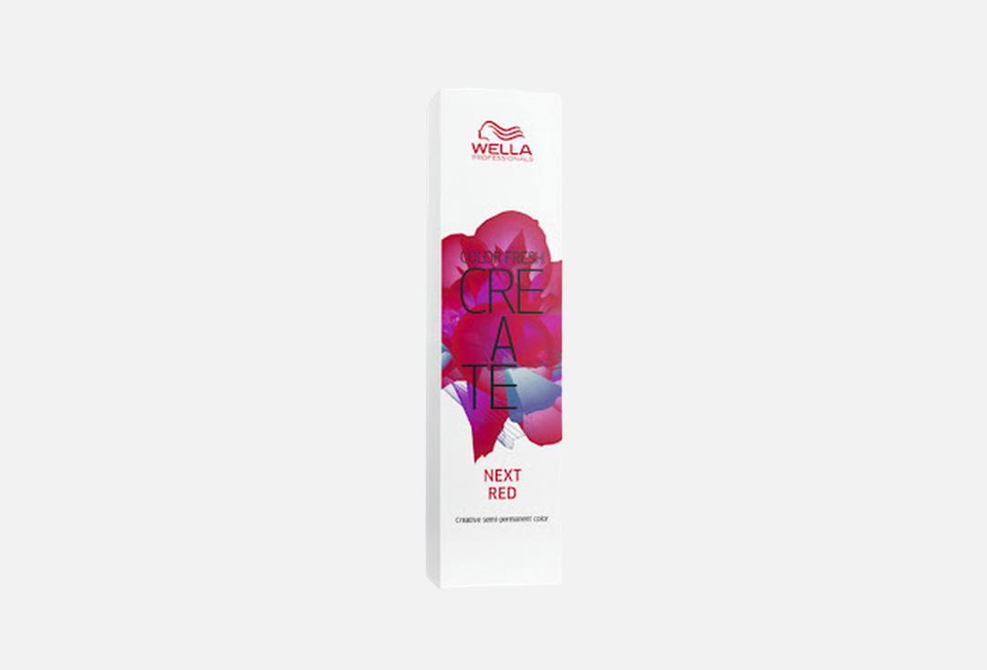 Wella Professionals Temporary Hair Color Color Fresh Create Next red 60 ml Wella Professionals Temporary Hair Color Color Fresh Create