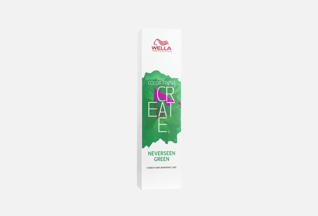 Wella Professionals Temporary Hair Color Color Fresh Create Neverseen green 60 ml Wella Professionals Temporary Hair Color Color Fresh Create
