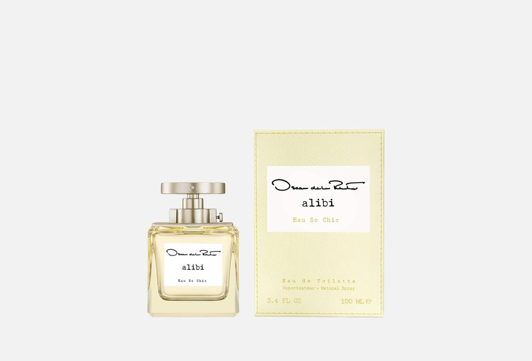 Oscar De La Renta Eau De Toilette Alibi Eau So Chic 100 ml Oscar De La Renta Eau De Toilette Alibi Eau So Chic