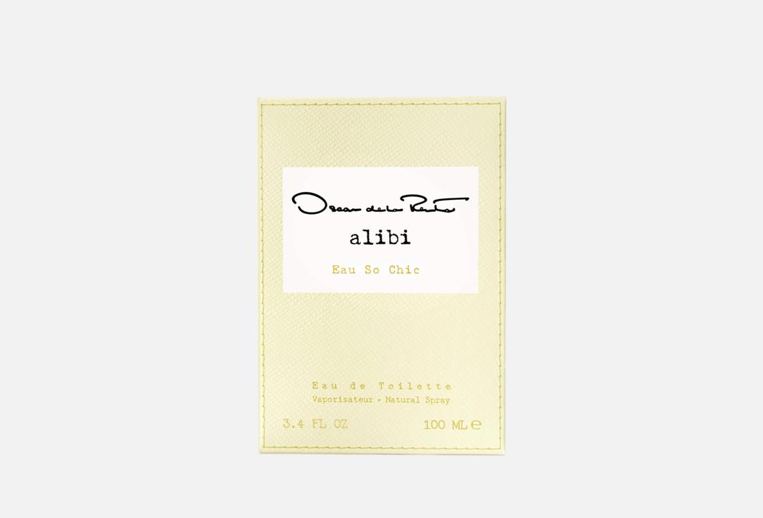 Oscar De La Renta Eau De Toilette Alibi Eau So Chic 100 ml Oscar De La Renta Eau De Toilette Alibi Eau So Chic