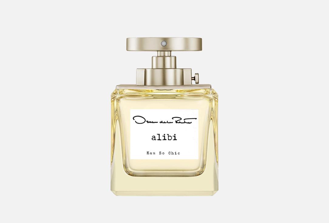 Oscar De La Renta Eau De Toilette Alibi Eau So Chic 100 ml Oscar De La Renta Eau De Toilette Alibi Eau So Chic