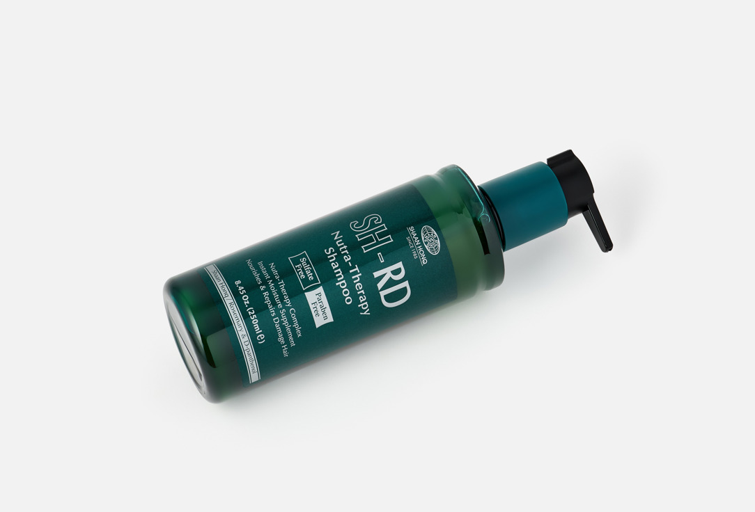 SH-RD shampoo sulfate & paraben free Nutra Theraphy