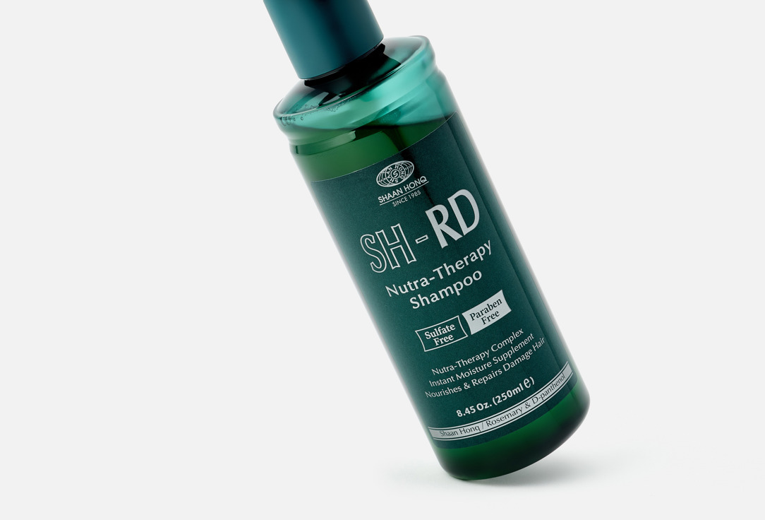 SH-RD shampoo sulfate & paraben free Nutra Theraphy