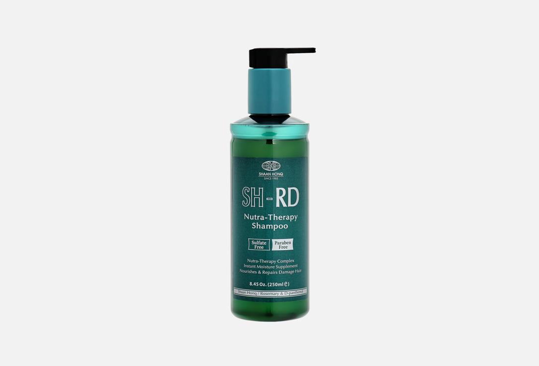 SH-RD shampoo sulfate & paraben free Nutra Theraphy