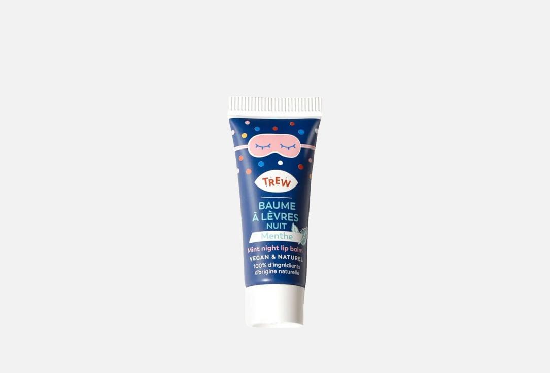 Trew Nourishing Night Lip Balm Mint Night Lip Balm 10 ml Trew Nourishing Night Lip Balm Mint Night Lip Balm