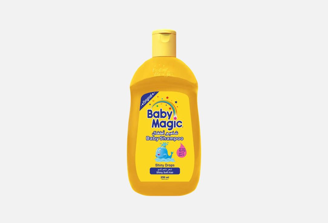 Baby Magic Baby Shampoo for Shiny Soft Hair Shiny Drops
