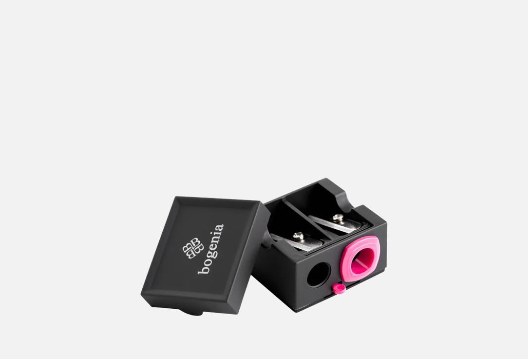 Bogenia Pencil sharpener Double 1 pcs Bogenia Pencil sharpener Double