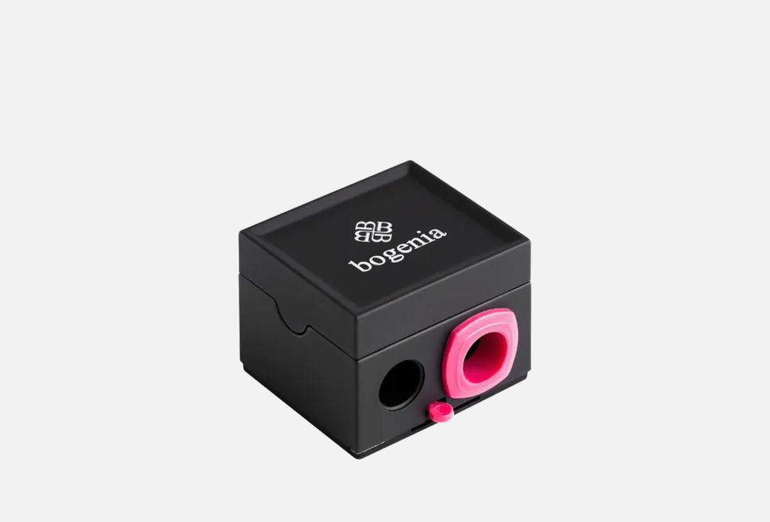 Bogenia Pencil sharpener Double 1 pcs Bogenia Pencil sharpener Double
