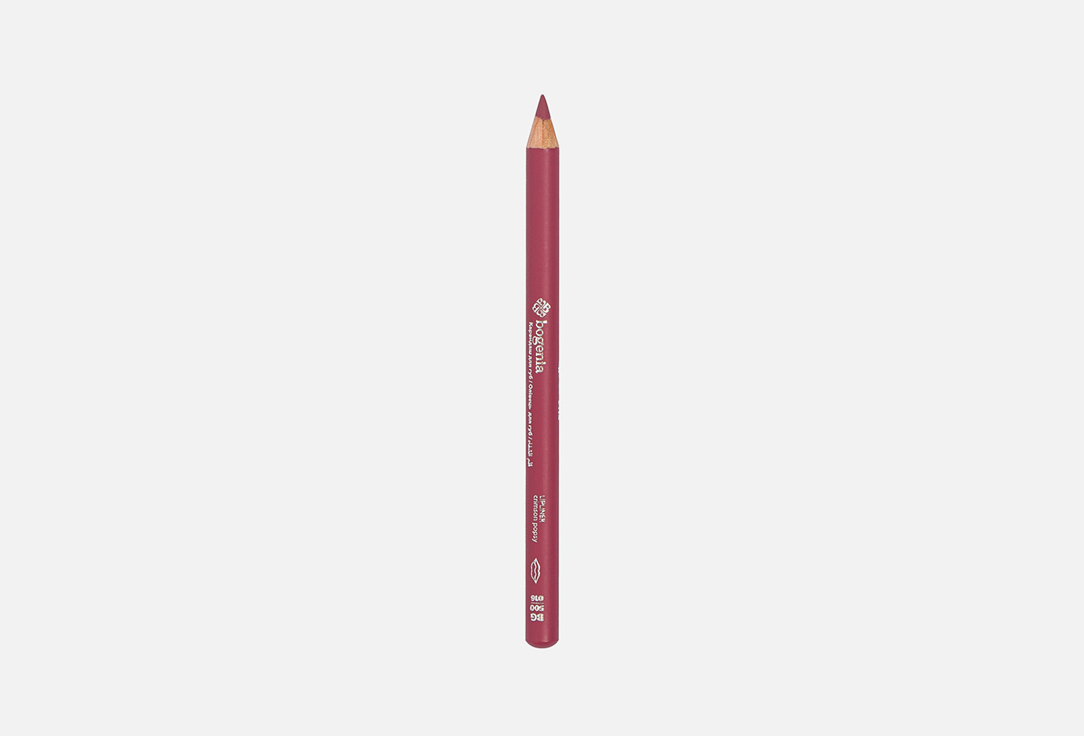 Bogenia Lip liner Velvety matte 016, Crimson popsy 0.78 g Bogenia Lip liner Velvety matte