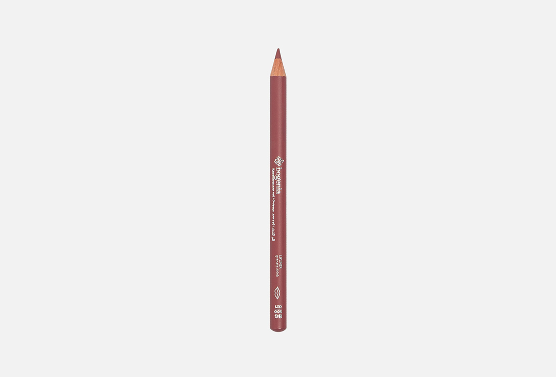 Bogenia Lip liner Velvety matte 021, Granate drink 0.78 g Bogenia Lip liner Velvety matte