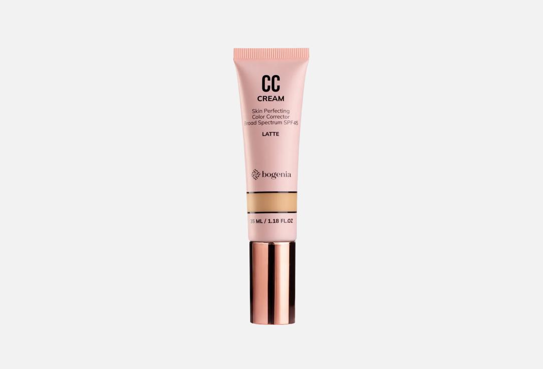 Bogenia CC Cream SPF 45 Skin perfecting 005, Latte 35 ml Bogenia CC Cream SPF 45 Skin perfecting